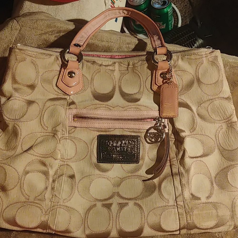 Coach 17890 Poppy Lurex